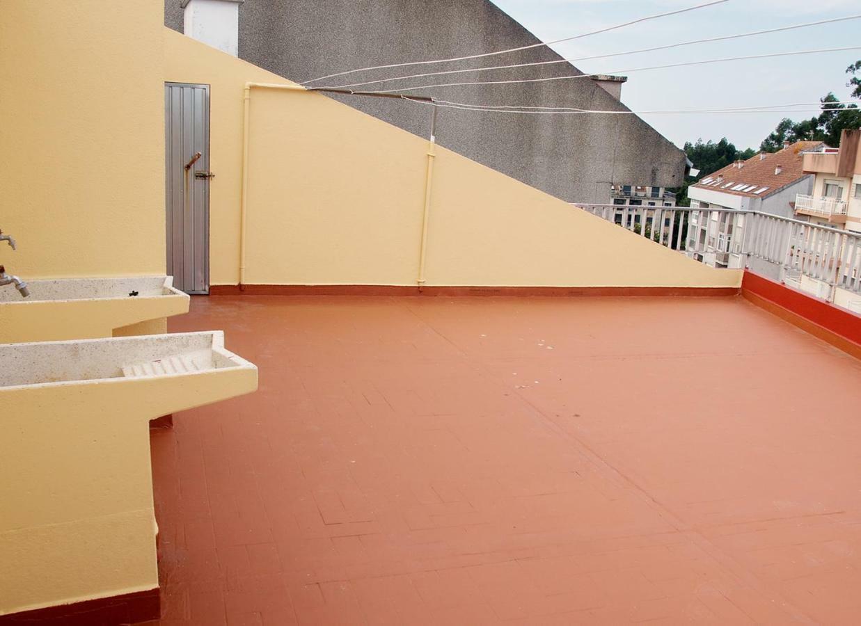 Apartamentos Vacacionales Caracas Sanxenxo Exteriér fotografie