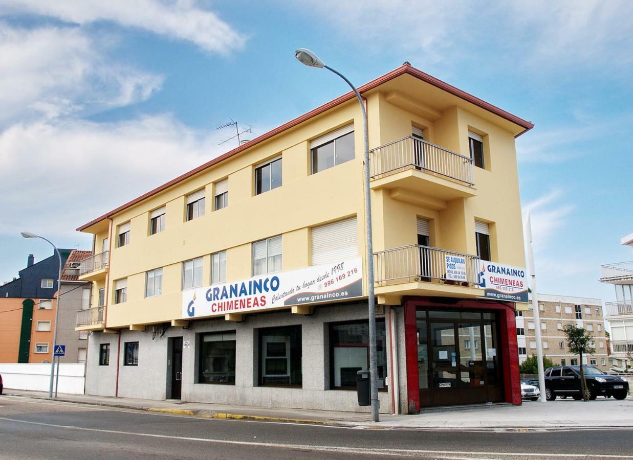 Apartamentos Vacacionales Caracas Sanxenxo Exteriér fotografie