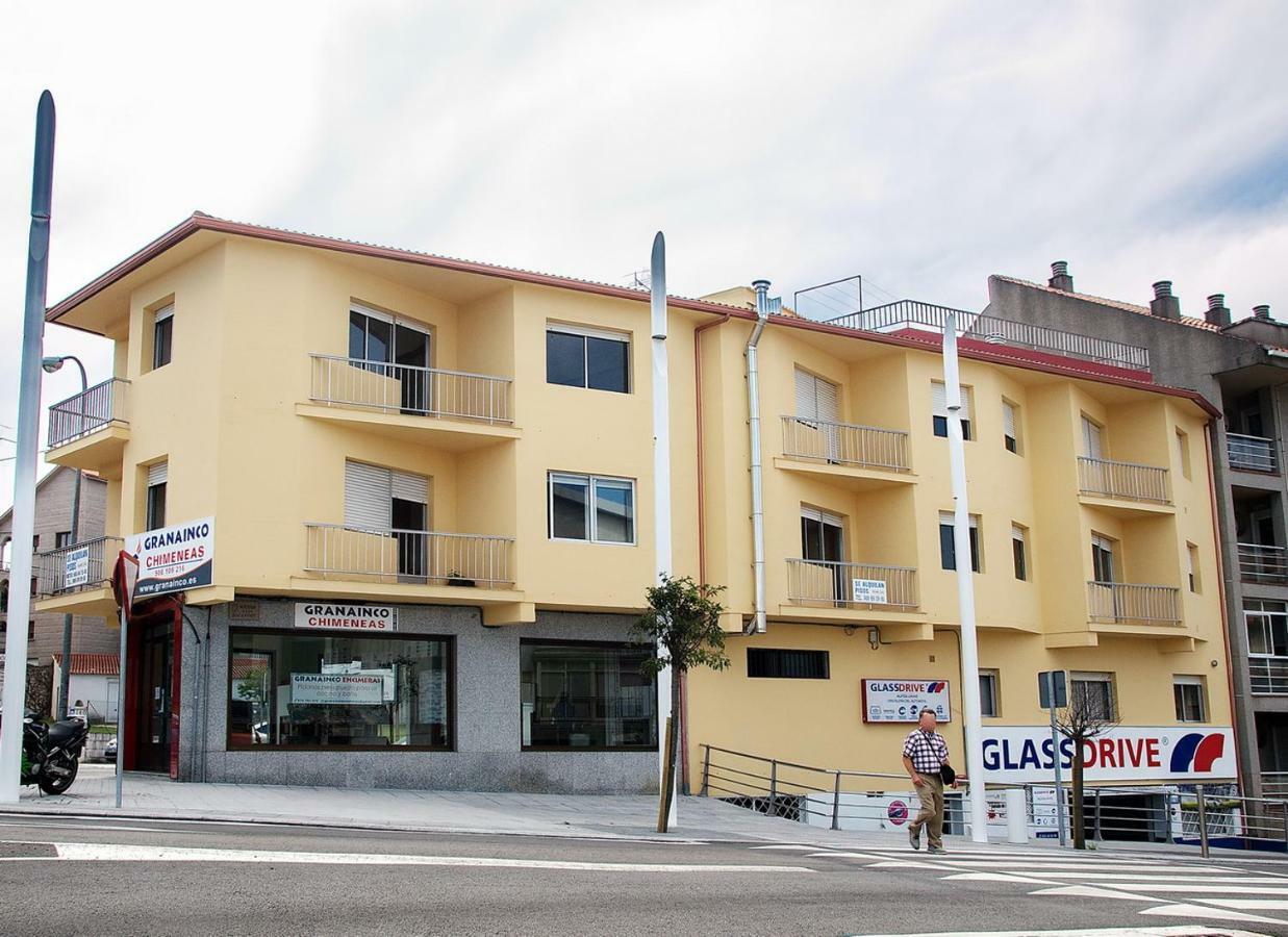 Apartamentos Vacacionales Caracas Sanxenxo Exteriér fotografie